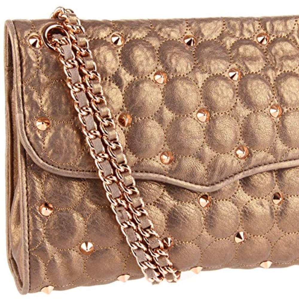 Rebecca Minkoff Large Affair Shoulder Bag Copper